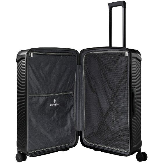 Travelite Millennium 4 wielen Trolley 76 cm