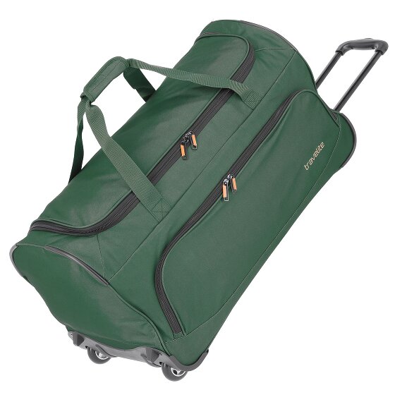 Travelite Basics 2 wielen Reistas 71 cm dunkelgrun Bagage24