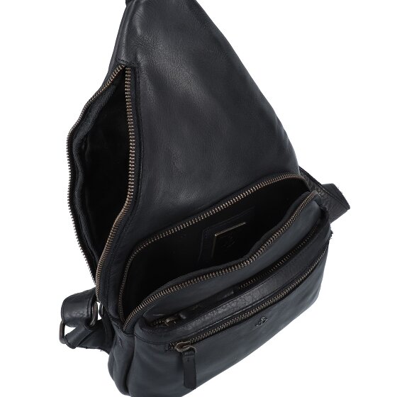 Harbour 2nd Anchor Love Merlin Schoudertas Leer 23 cm Harbour 2nd Anchor Love Merlin Schoudertas Leer 23 cm