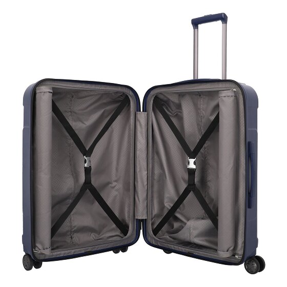 Titan X-Ray 4-wielige trolley 72 cm