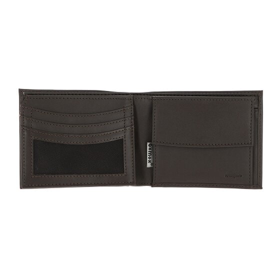 oxmox Leather Portemonnee RFID-bescherming Leder 10 cm