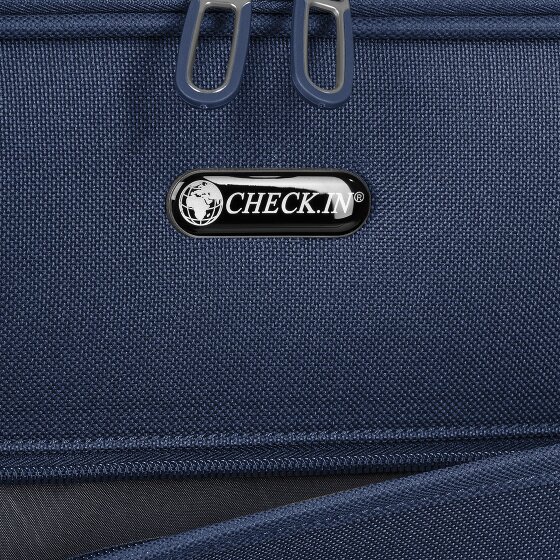 Check.In Sevilla 3.0 4 wielen Cabinewagen S 53 cm
