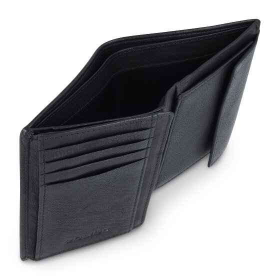 Police Portemonnee Leer 9.5 cm