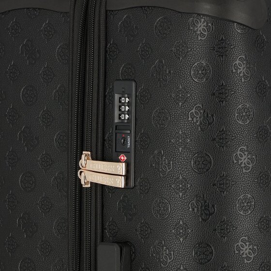 Guess Wilder 4 wielen Trolley 70 cm met uitbreidingsplooi