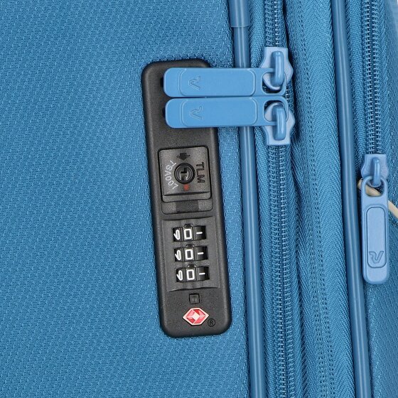 Roncato Ironik 2.0 4 wielen Cabinewagen 55 cm met uitbreidingsplooi