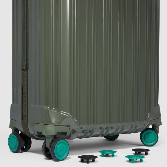 Piquadro PQ-Light Special 4 wielen Trolley 55 cm