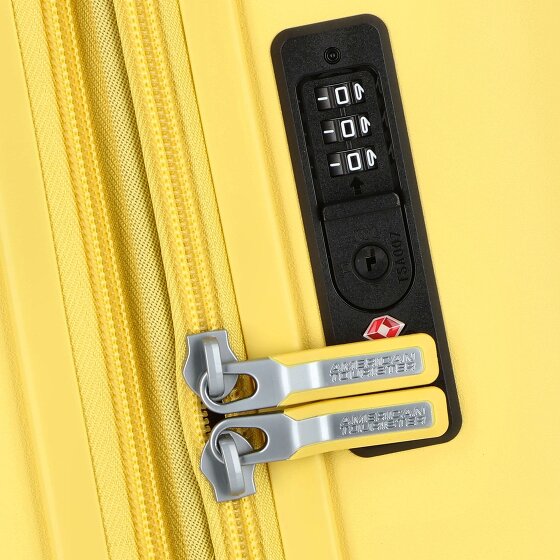 American Tourister Dynabelt 4 wielen Cabinewagen 55 cm met uitbreidingsplooi