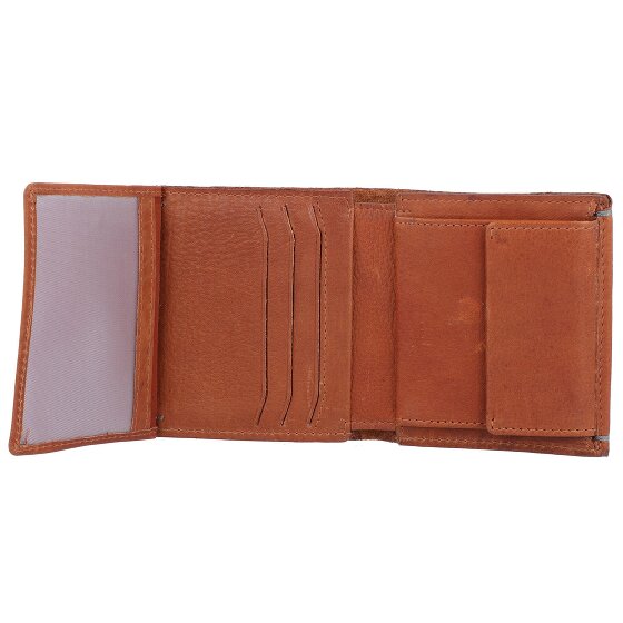 Burkely Antiek Avery Portemonnee RFID Leer 10 cm