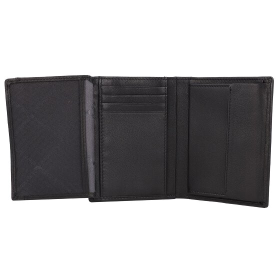 Braun Büffel Hannes Portemonnee RFID-bescherming Leer 9.5 cm