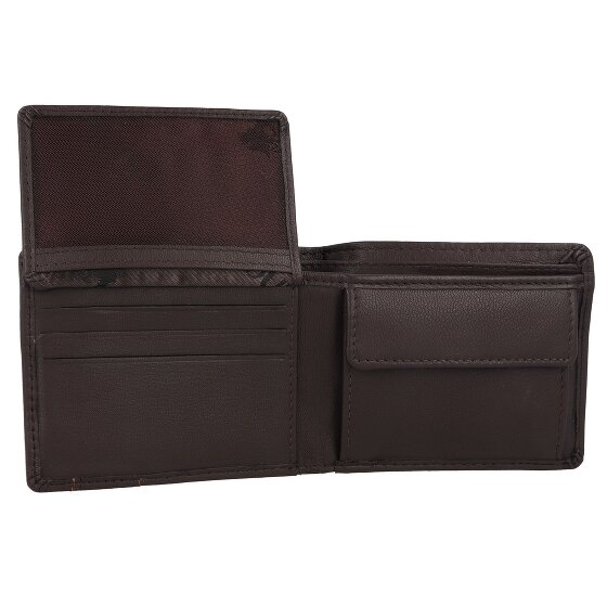 mano Don Leonardo Portemonnee RFID Leer 10 cm
