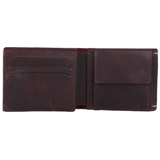 Burkely Antiek Avery Portemonnee RFID Leer 12 cm