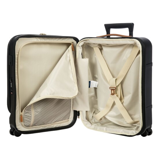 Bric's Bellagio 4 wielen Cabinewagen 55 cm met uitbreidingsplooi