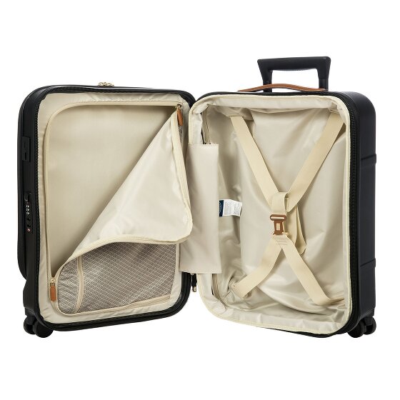 Bric's Bellagio 4 wielen Cabinewagen 55 cm met uitbreidingsplooi