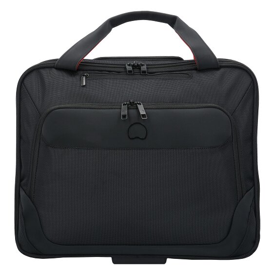 Delsey Paris Parvis 2 wielen Zakelijke trolley 38 cm Laptopvak