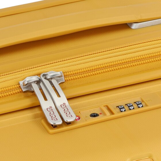 Jump Evae 4 wielen Trolley 76 cm met uitbreidingsplooi