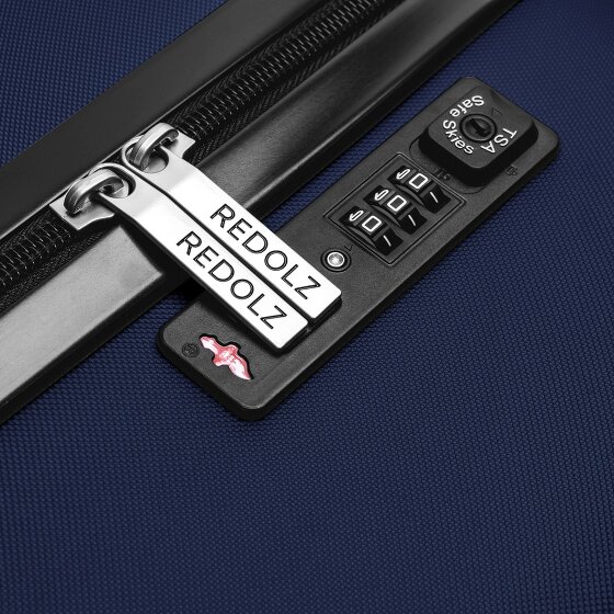 Redolz Essentials 09 LARGE 4 wielen Trolley 79 cm Redolz Essentials 09 LARGE 4 wielen Trolley 79 cm