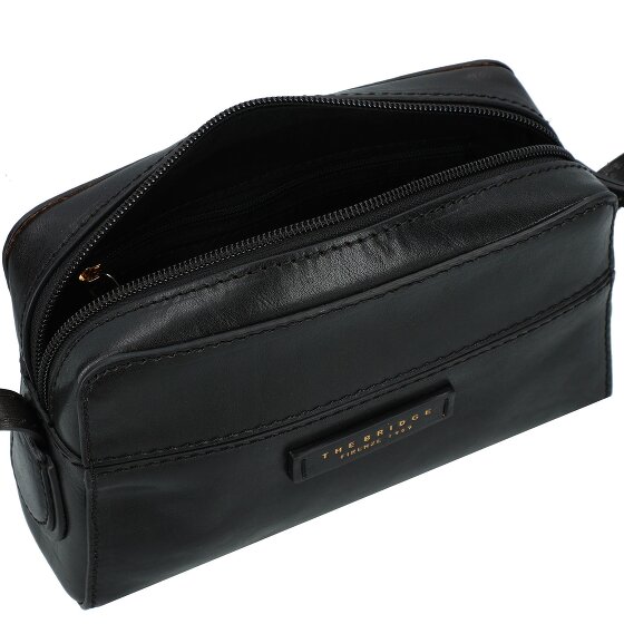 The Bridge Elettra Schoudertas Leer 21 cm