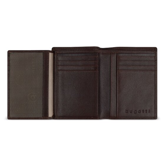 bugatti Neaples Portemonnee RFID-bescherming Leer 9 cm
