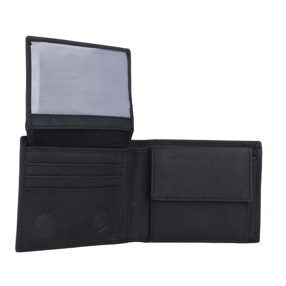 Greenburry Vintage Portemonnee RFID Leer 12 cm