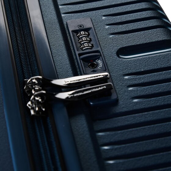 Polestream Paris 4 wielen Trolley 78 cm