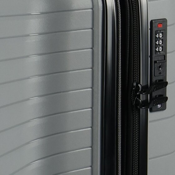 Benzi 5808 4 wielen Cabinewagen 55 cm met uitbreidingsplooi