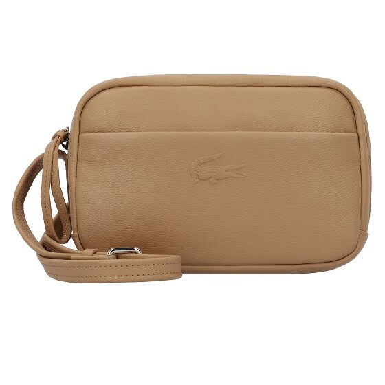 Lacoste City Court Schoudertas Leer 21.5 cm