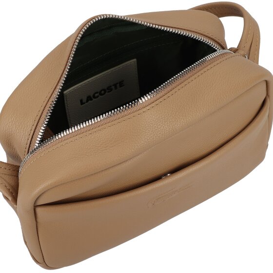 Lacoste City Court Schoudertas Leer 21.5 cm