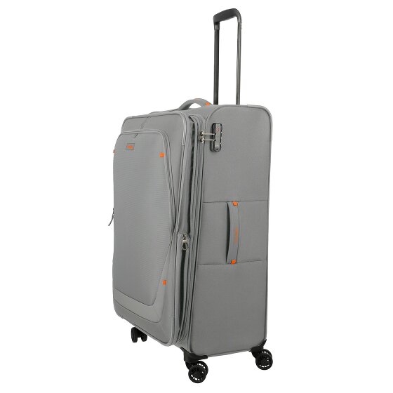 Travelite Umbria 4 wielen Trolley L 77 cm met uitbreidingsplooi