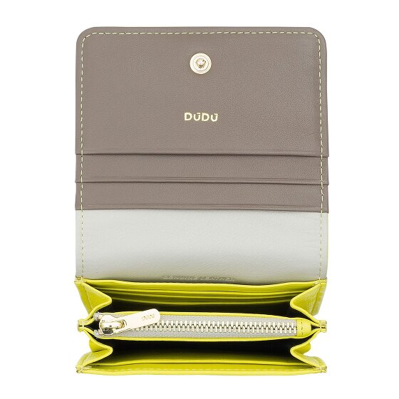 DuDu Flores Portemonnee Leer 10 cm
