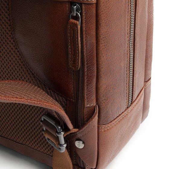The Chesterfield Brand Marvello Dagrugzak Leder 40 cm Laptopvak
