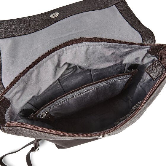 Jost Lysa Dagrugzak Leder 39 cm Laptopvak