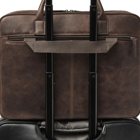 Castelijn & Beerens Carisma Koffer Leer 40 cm Laptop compartiment