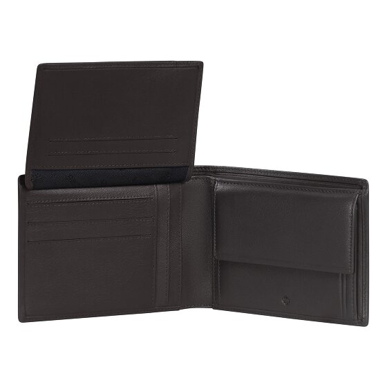Samsonite Attack 3.0 Portemonnee RFID-bescherming Leder 9.5 cm
