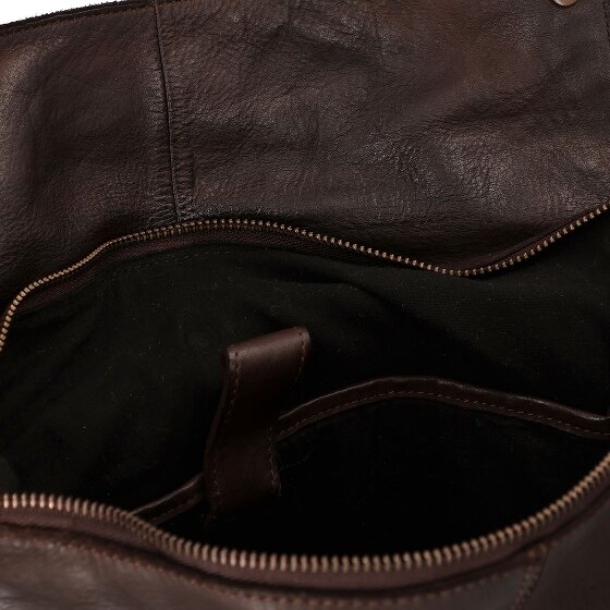 Harbour 2nd Dakota Dagrugzak Leer 35 cm Laptop compartiment Harbour 2nd Dakota Dagrugzak Leer 35 cm Laptop compartiment