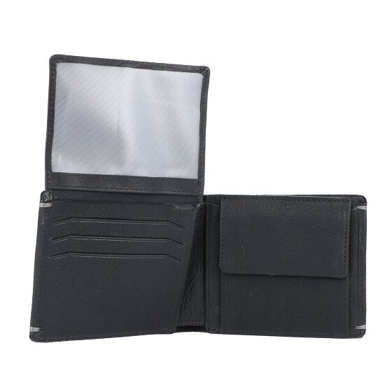 Burkely Antiek Avery Portemonnee RFID Leer 12 cm