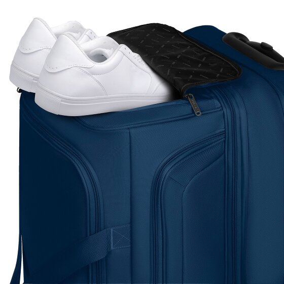 Redolz Duffle Essentials reistas op 2 wielen 70 cm L met uitbreidingsflap