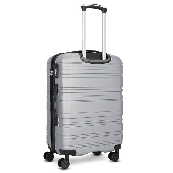 Check.In Paradise 4 wielen Trolley M 66 cm