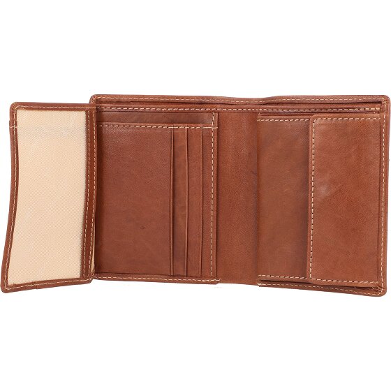 Esquire Denver Portemonnee RFID Leer 9 cm