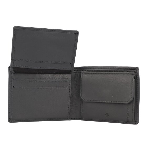 Samsonite Attack 2 Portemonnee RFID Leer 10,5 cm