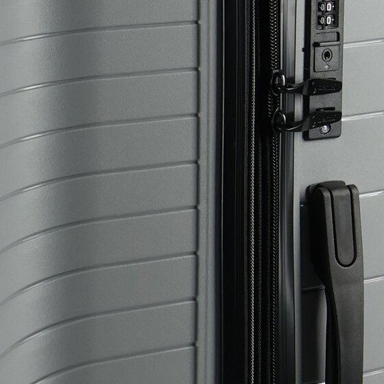 Benzi 5808 4 wielen Trolley 65 cm met uitbreidingsplooi