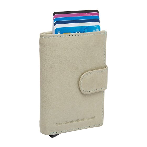 The Chesterfield Brand Torola Portemonnee RFID-bescherming Leer 7.5 cm