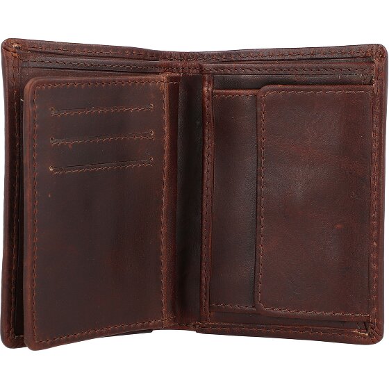 Harold's Aberdeen Portemonnee RFID Leer 10 cm