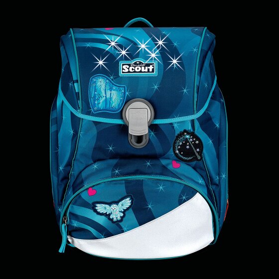 Scout Alpha schooltas set 4st.