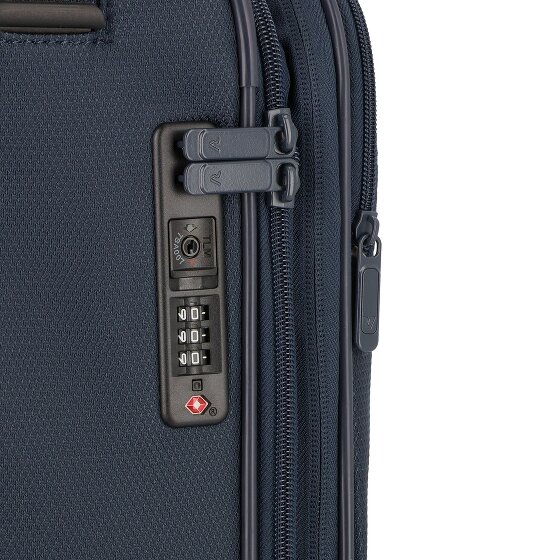 Roncato Ironik 2.0 4 wielen Cabinewagen 55 cm met uitbreidingsplooi