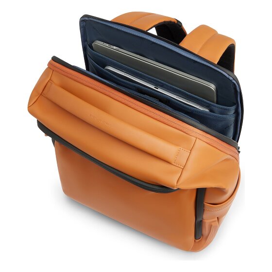 Piquadro Corner Zakelijke rugzak 44 cm Laptop compartiment
