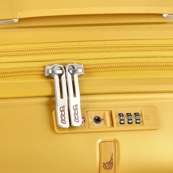 Jump Evae 4 wielen Cabinewagen 55 cm met uitbreidingsplooi