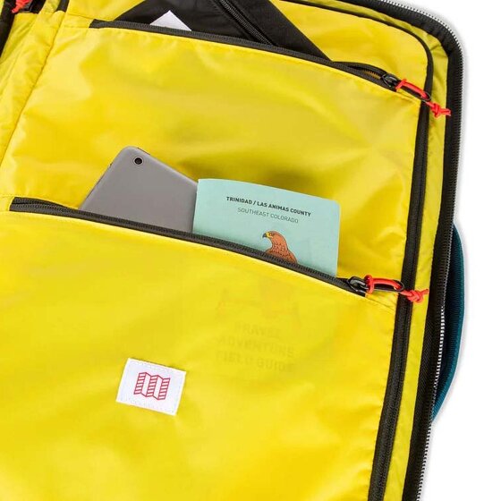 Topo Designs Global-reisrugzak met laptopvak van 51 cm