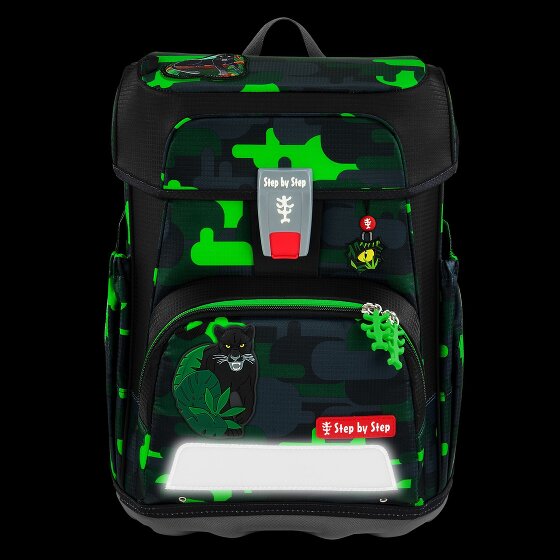 Step by Step Cloud Schooltas set 5-delig