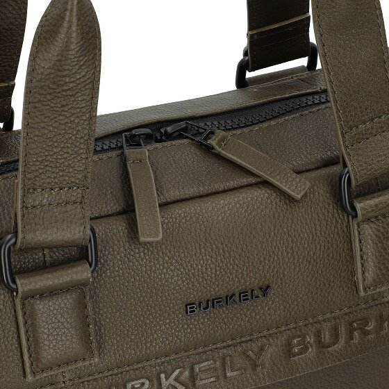 Burkely Minimal Mason Aktentas Leder 41 cm Laptopvak