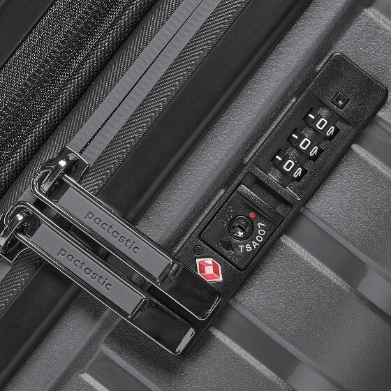 Pactastic Collection 04 THE CABIN + 4 wielen Cabinewagen S 55 cm met uitbreidingsplooi